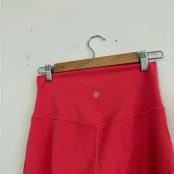 Lululemon Align High Rise Leggings in Love Red/Pink, 25” Inseam Length - Picture 4 of 6